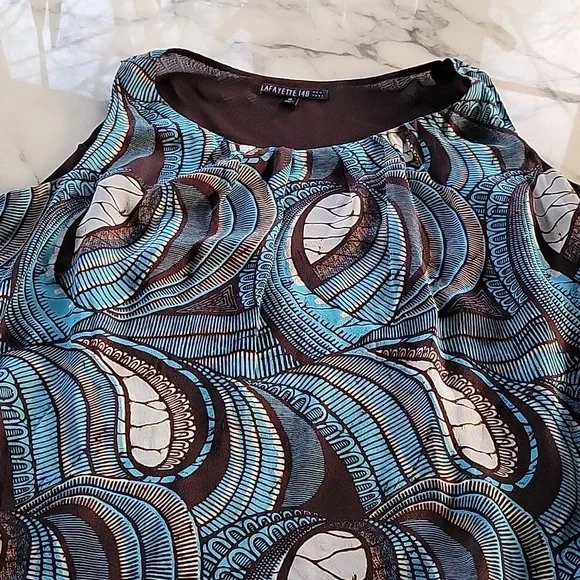 Silk Shell Top - Picture 5 of 13